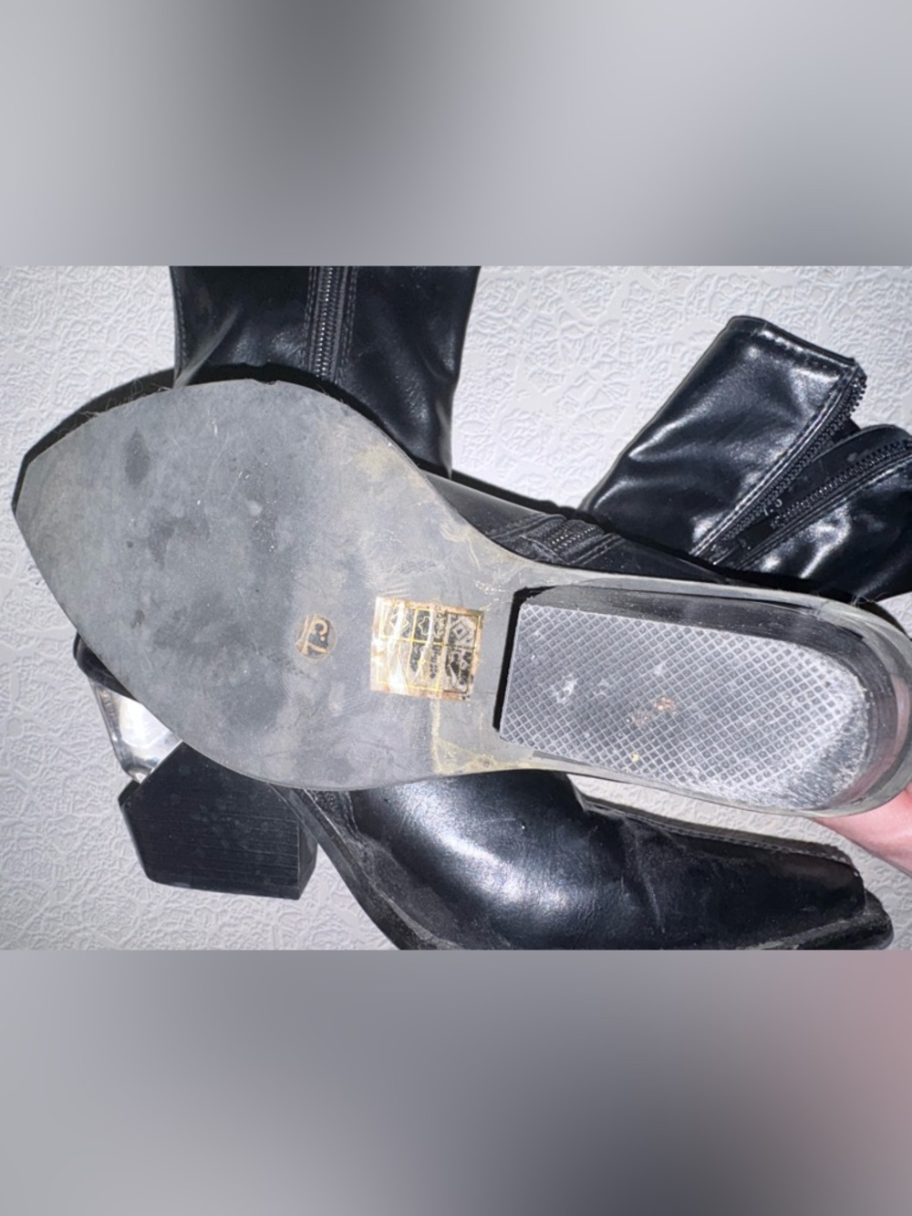 Jeffrey Campbell Pointed Ankle Boots. - Picture 5 of 7